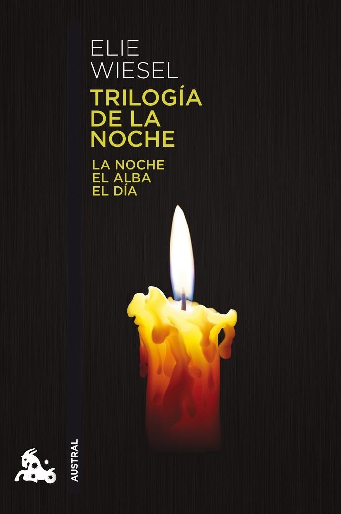 Trilogía de la noche | 9788415325949 | Wiesel, Elie | Librería Castillón - Comprar libros online Aragón, Barbastro