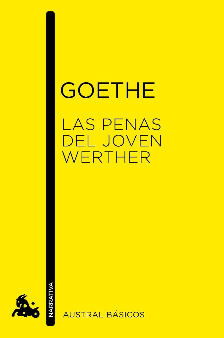 Las penas del joven Werther | 9788467032673 | Goethe, Johann Wolfgang von | Librería Castillón - Comprar libros online Aragón, Barbastro