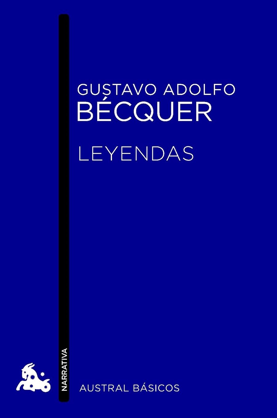 Leyendas | 9788467032666 | Bécquer, Gustavo Adolfo | Librería Castillón - Comprar libros online Aragón, Barbastro