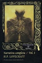 Narrativa completa (Vol. I) | 9788477025290 | Lovecraft, Howard Phillips | Librería Castillón - Comprar libros online Aragón, Barbastro