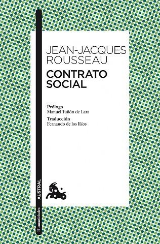 Contrato social | 9788467036626 | Rousseau, Jean-Jacques | Librería Castillón - Comprar libros online Aragón, Barbastro