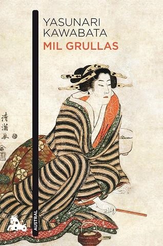 Mil grullas | 9788496580770 | Kawabata, Yasunari | Librería Castillón - Comprar libros online Aragón, Barbastro