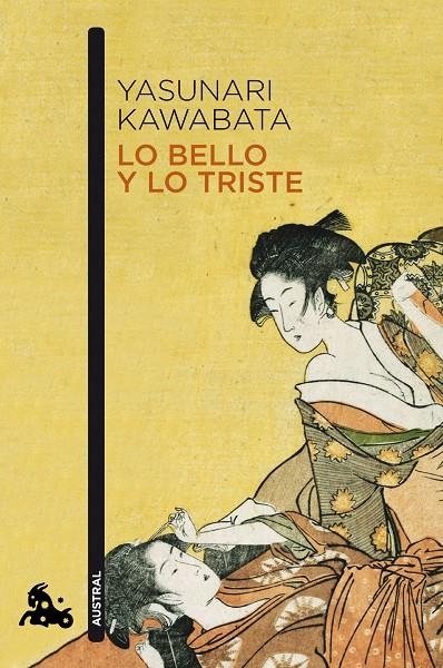 Lo bello y lo triste | 9788496580756 | Kawabata, Yasunari | Librería Castillón - Comprar libros online Aragón, Barbastro