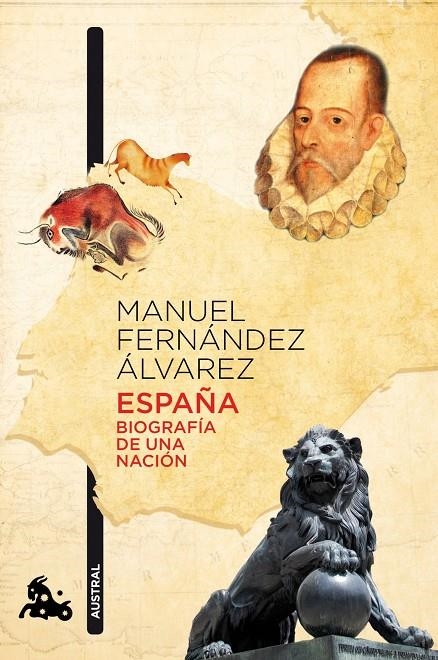 España. Biografía de una nación | 9788467037883 | Fernández Álvarez, Manuel | Librería Castillón - Comprar libros online Aragón, Barbastro