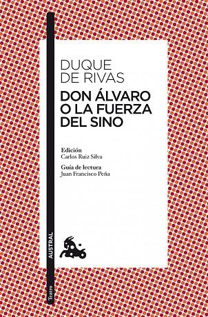 Don Álvaro o La fuerza del sino | 9788467036572 | Duque de Rivas | Librería Castillón - Comprar libros online Aragón, Barbastro