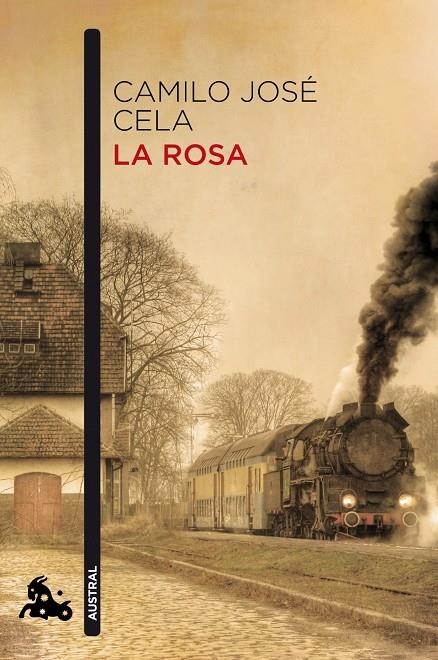 La rosa | 9788423344031 | Cela, Camilo José | Librería Castillón - Comprar libros online Aragón, Barbastro