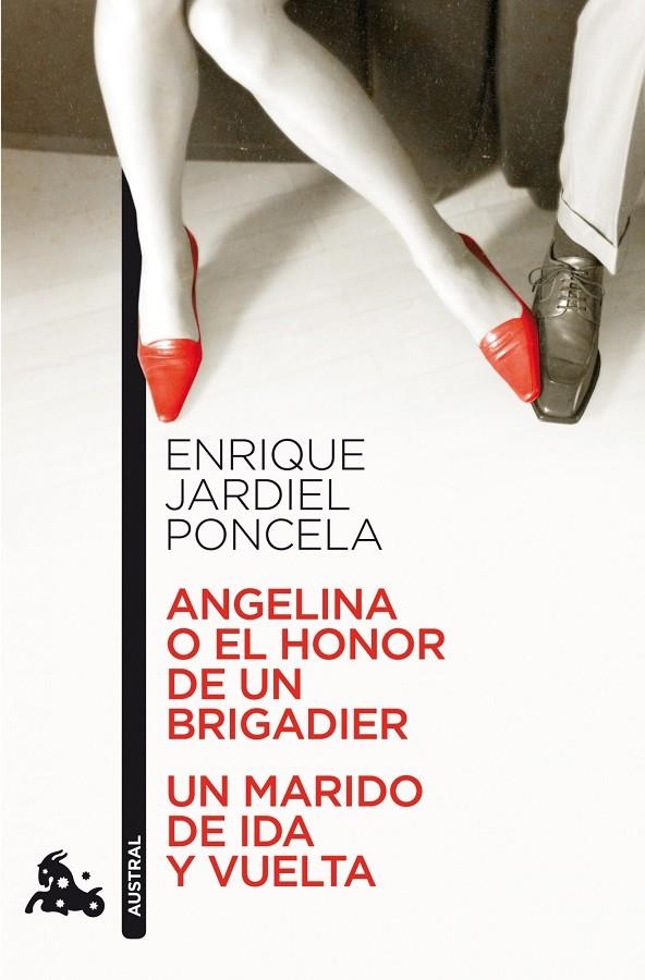 Angelina o el honor de un brigadier / Un marido de ida y vuelta | 9788467033557 | Jardiel Poncela, Enrique | Librería Castillón - Comprar libros online Aragón, Barbastro