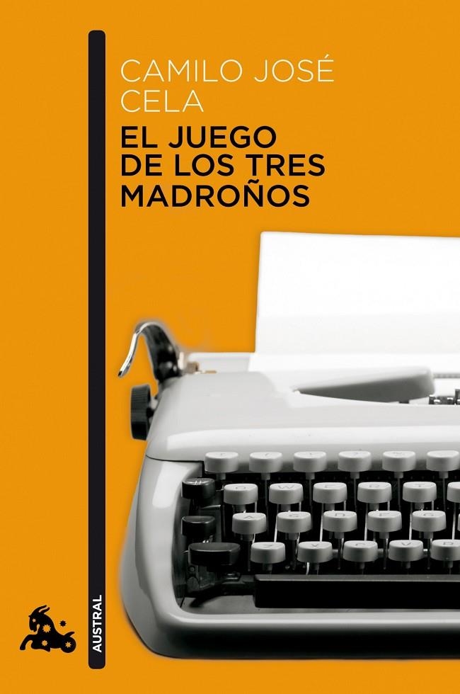 El juego de los tres madroños | 9788423343546 | Cela, Camilo José | Librería Castillón - Comprar libros online Aragón, Barbastro