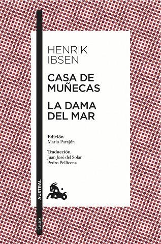 Casa de muñecas / La dama del mar | 9788467036169 | Ibsen, Henrik | Librería Castillón - Comprar libros online Aragón, Barbastro