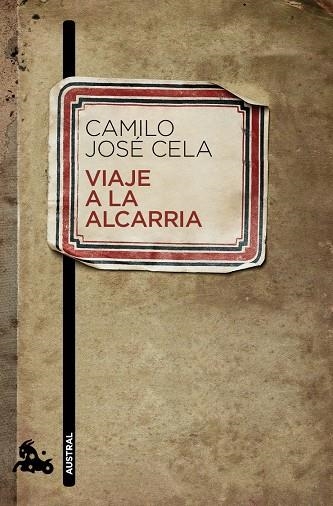 Viaje a la Alcarria | 9788423342372 | Cela, Camilo José | Librería Castillón - Comprar libros online Aragón, Barbastro