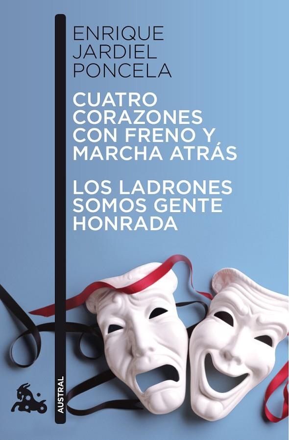 Cuatro corazones con freno y marcha atrás / Los ladrones somos gente honrada | 9788467033458 | Jardiel Poncela, Enrique | Librería Castillón - Comprar libros online Aragón, Barbastro