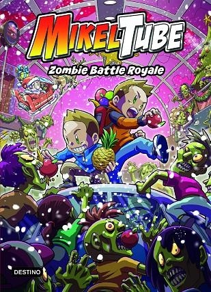 MikelTube 3. Zombie Battle Royale | 9788408234340 | Mikeltube | Librería Castillón - Comprar libros online Aragón, Barbastro