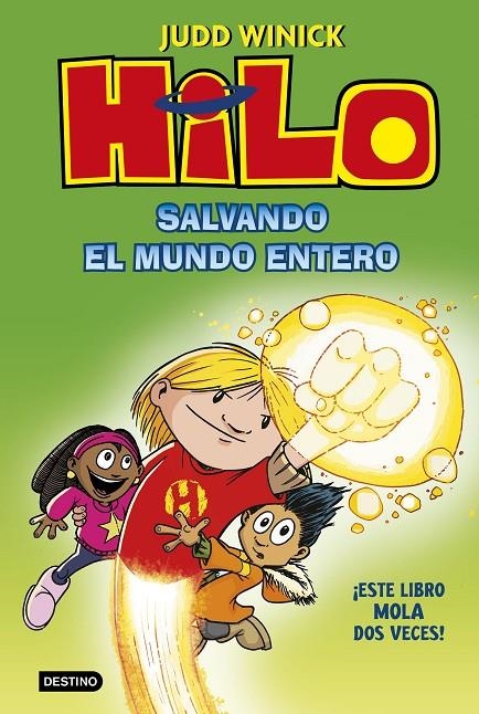 Hilo. Salvando el mundo entero | 9788408229728 | Winick, Judd | Librería Castillón - Comprar libros online Aragón, Barbastro