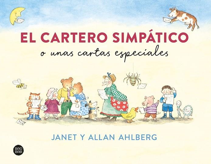 El cartero simpático | 9788408231158 | Ahlberg, Janet / Ahlberg, Allan | Librería Castillón - Comprar libros online Aragón, Barbastro