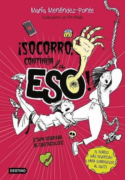 ¡Socorro, continúa la ESO! | 9788408230939 | Menéndez-Ponte Cruzat, María | Librería Castillón - Comprar libros online Aragón, Barbastro