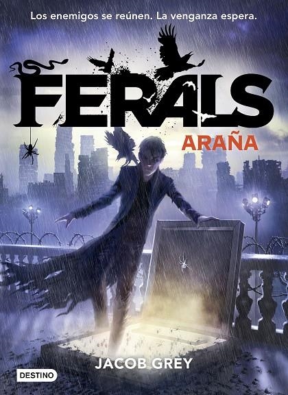 Ferals 3. Araña | 9788408171706 | Grey, Jacob | Librería Castillón - Comprar libros online Aragón, Barbastro