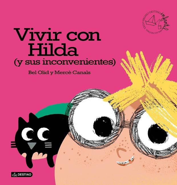 Vivir con Hilda (y sus inconvenientes) | 9788408166412 | Olid, Bel/Canals, Mercè | Librería Castillón - Comprar libros online Aragón, Barbastro