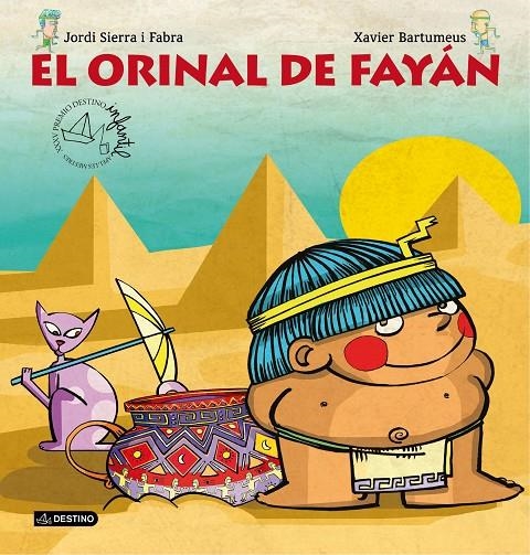 El orinal de Fayán | 9788408149736 | Sierra i Fabra, Jordi/Bartumeus, Xavier | Librería Castillón - Comprar libros online Aragón, Barbastro