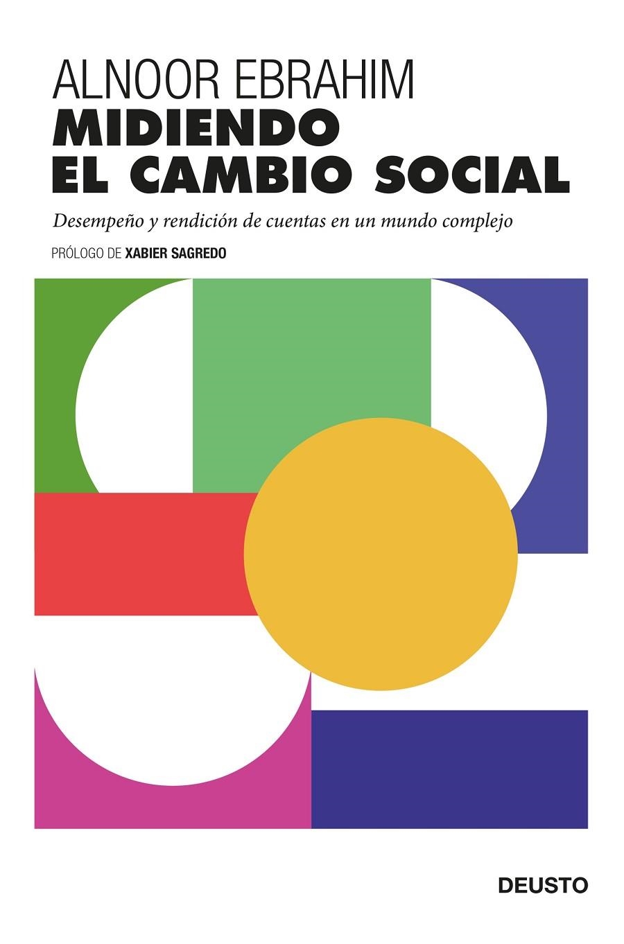 Midiendo el cambio social | 9788423431847 | Ebrahim, Alnoor | Librería Castillón - Comprar libros online Aragón, Barbastro