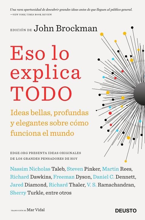 Eso lo explica todo | 9788423417155 | Brockman, John | Librería Castillón - Comprar libros online Aragón, Barbastro