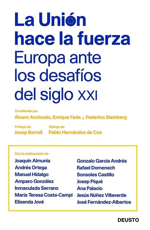 La Unión hace la fuerza | 9788423430413 | Steinberg, Federico/Anchuelo, Álvaro/Feás, Enrique | Librería Castillón - Comprar libros online Aragón, Barbastro