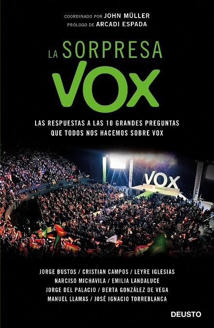 La sorpresa Vox | 9788423430321 | Müller González, John Freddy/AA. VV. | Librería Castillón - Comprar libros online Aragón, Barbastro