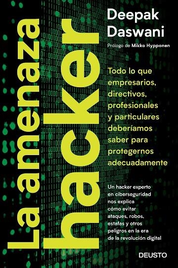 La amenaza hacker | 9788423429318 | Daswani, Deepak | Librería Castillón - Comprar libros online Aragón, Barbastro