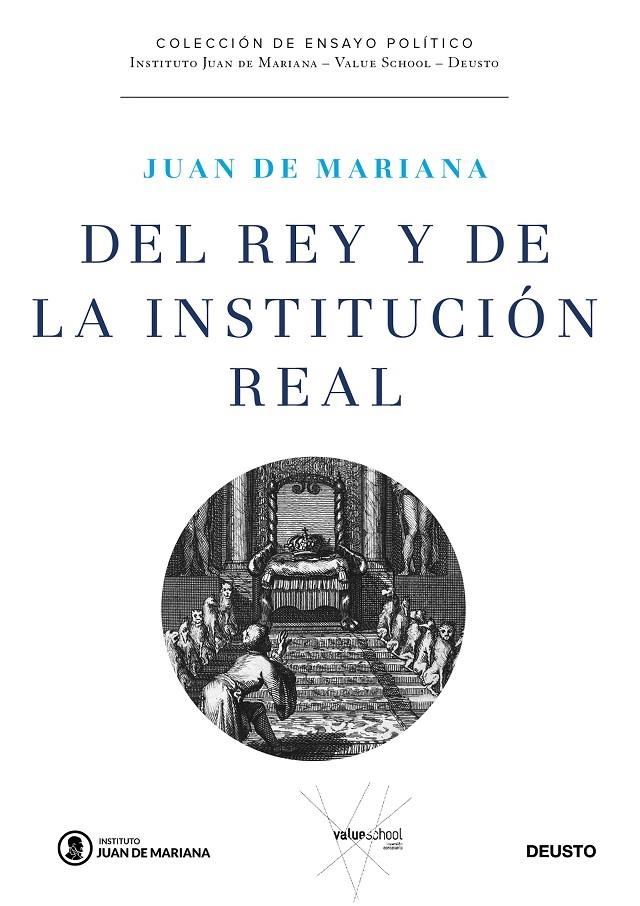 Del rey y de la institución real | 9788423429561 | Mariana, Juan de | Librería Castillón - Comprar libros online Aragón, Barbastro