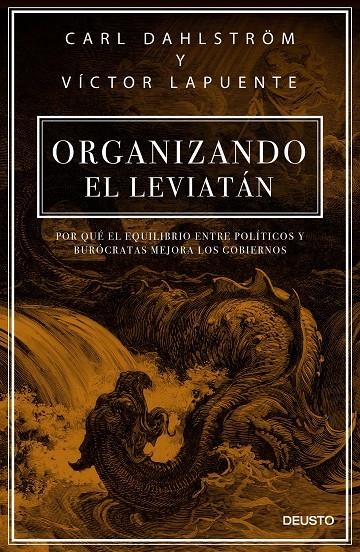 Organizando el Leviatán | 9788423427345 | Dahlstrom, Carl/Lapuente, Víctor | Librería Castillón - Comprar libros online Aragón, Barbastro