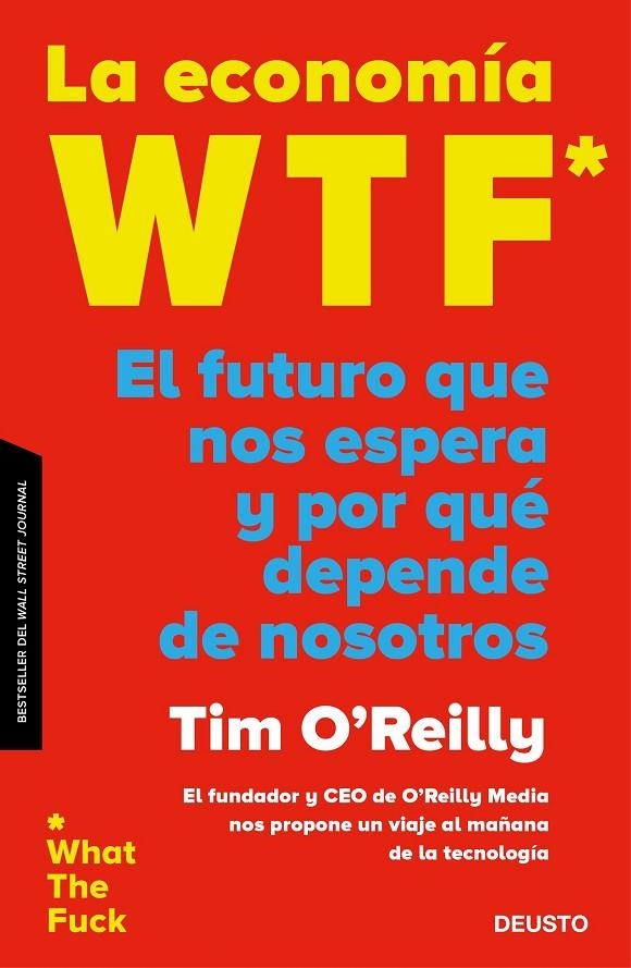 La economía WTF | 9788423429325 | O'Reilly, Timothy F. | Librería Castillón - Comprar libros online Aragón, Barbastro