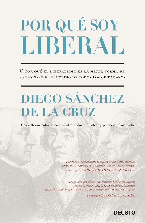 Por qué soy liberal | 9788423426706 | Sánchez de la Cruz, Diego | Librería Castillón - Comprar libros online Aragón, Barbastro