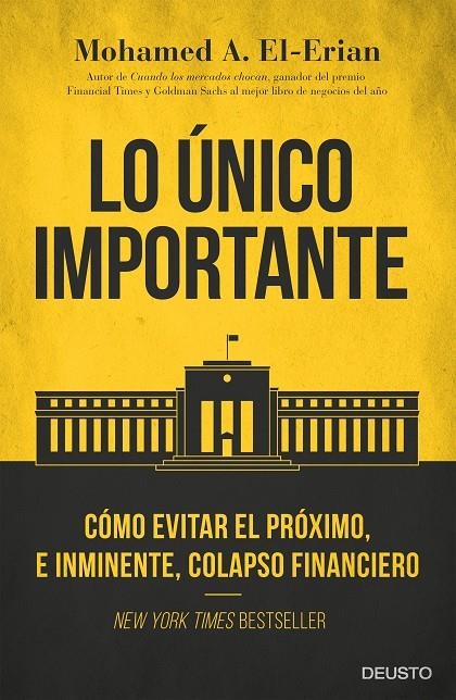 Lo único importante | 9788423425662 | El-Erian, Mohamed A. | Librería Castillón - Comprar libros online Aragón, Barbastro