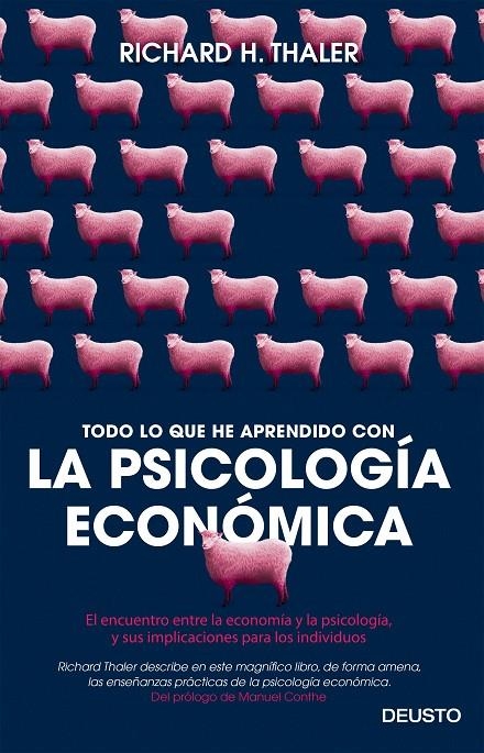 Todo lo que he aprendido con la psicología económica | 9788423425549 | Thaler, Richard H. | Librería Castillón - Comprar libros online Aragón, Barbastro