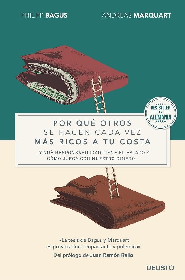 Por qué otros se hacen cada vez más ricos a tu costa | 9788423421039 | Bagus, Philipp/Marquart, Andreas | Librería Castillón - Comprar libros online Aragón, Barbastro