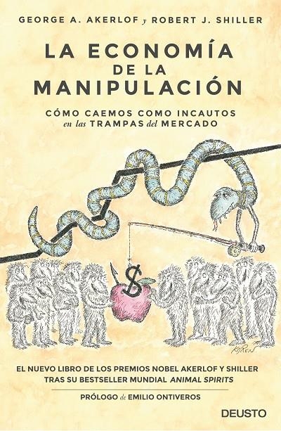 La economía de la manipulación | 9788423424863 | Akerlof, George/Shiller, Robert J. | Librería Castillón - Comprar libros online Aragón, Barbastro