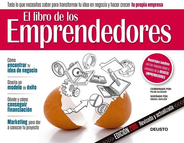 El libro de los emprendedores | 9788423420834 | Revista Emprendedores | Librería Castillón - Comprar libros online Aragón, Barbastro