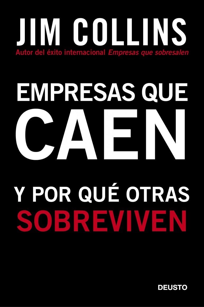 Empresas que caen | 9788423427963 | Collins, Jim | Librería Castillón - Comprar libros online Aragón, Barbastro