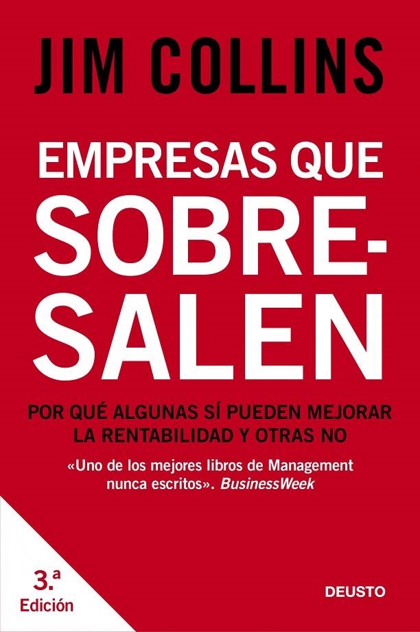 Empresas que sobresalen | 9788423428007 | Collins, Jim | Librería Castillón - Comprar libros online Aragón, Barbastro