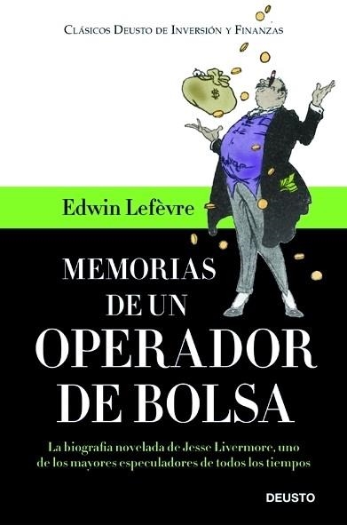 Memorias de un operador de Bolsa | 9788423427369 | Lefevre, Edwin | Librería Castillón - Comprar libros online Aragón, Barbastro