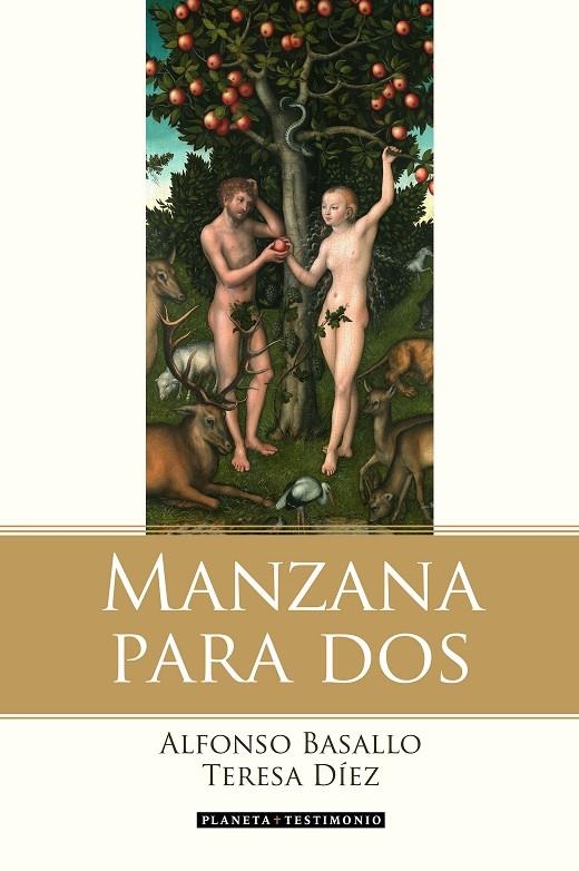 Manzana para dos | 9788408135296 | Basallo, Alfonso/Díez, Teresa | Librería Castillón - Comprar libros online Aragón, Barbastro