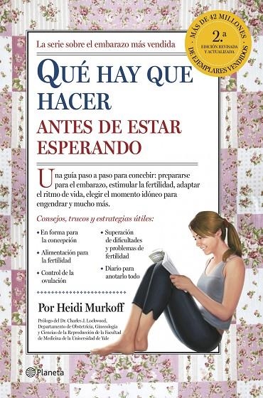 Qué hay que hacer antes de estar esperando | 9788408122982 | Murkoff, Heidi | Librería Castillón - Comprar libros online Aragón, Barbastro