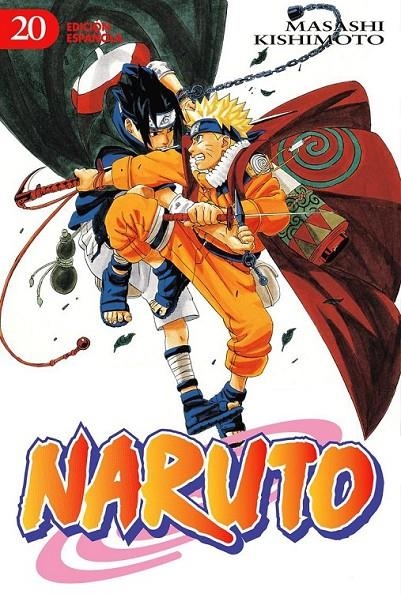 NARUTO 20 | 9788484496694 | KISHIMOTO, MASASHI | Librería Castillón - Comprar libros online Aragón, Barbastro