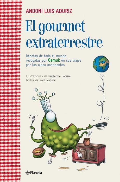 El gourmet extraterrestre | 9788408107132 | Luis Aduriz, Andoni | Librería Castillón - Comprar libros online Aragón, Barbastro