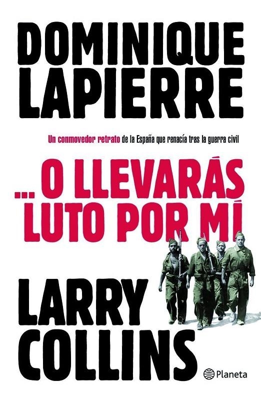 ...O llevarás luto por mí | 9788408096702 | Lapierre, Dominique | Librería Castillón - Comprar libros online Aragón, Barbastro