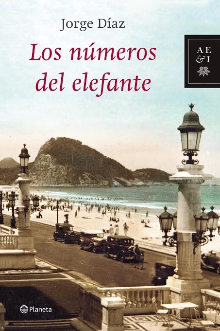 Los números del elefante | 9788408084556 | Díaz, Jorge | Librería Castillón - Comprar libros online Aragón, Barbastro