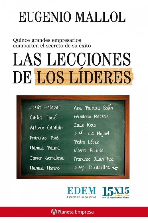 Las lecciones de los líderes | 9788408084020 | Mallol, Eugenio | Librería Castillón - Comprar libros online Aragón, Barbastro