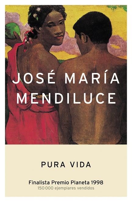 Pura vida | 9788408047971 | Mendiluce, José María | Librería Castillón - Comprar libros online Aragón, Barbastro