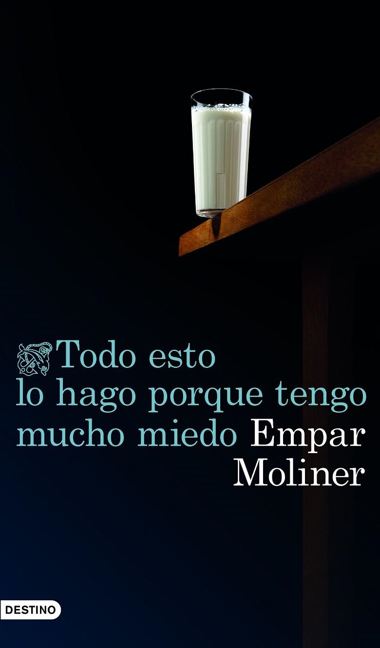 Todo esto lo hago porque tengo mucho miedo | 9788423350759 | Moliner, Empar | Librería Castillón - Comprar libros online Aragón, Barbastro