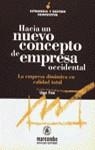 Hacia un nuevo concepto de empresa occidental | 9788426709141 | Fea, Ugo | Librería Castillón - Comprar libros online Aragón, Barbastro