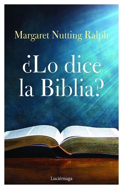 ¿Lo dice la biblia? | 9788418015519 | Nutting Ralph, Margaret | Librería Castillón - Comprar libros online Aragón, Barbastro